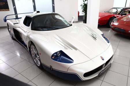 A la venta un exclusivo Maserati MC12 por 1'3 millones de euros