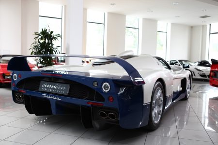 A la venta un exclusivo Maserati MC12 por 1'3 millones de euros