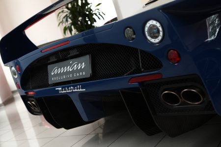 A la venta un exclusivo Maserati MC12 por 1'3 millones de euros