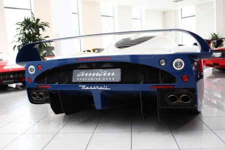 A la venta un exclusivo Maserati MC12 por 1'3 millones de euros