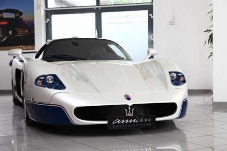 A la venta un exclusivo Maserati MC12 por 1'3 millones de euros