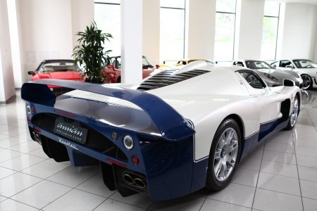 A la venta un exclusivo Maserati MC12 por 1'3 millones de euros