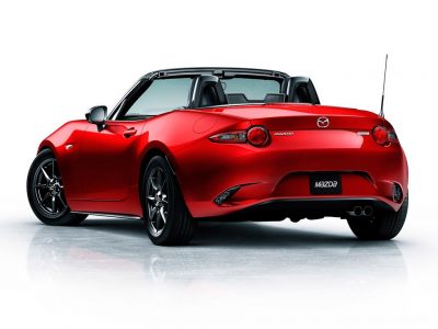 Mazda MX-5 2015: Ya es oficial la cuarta generación