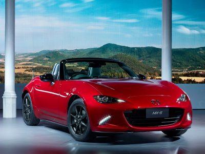 Mazda MX-5 2015: Ya es oficial la cuarta generación