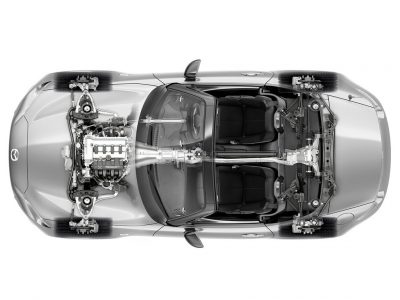 Mazda MX-5 2015: Ya es oficial la cuarta generación