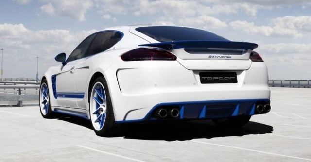 Mejoras estéticas para el Porsche Panamera por TopCar 3
