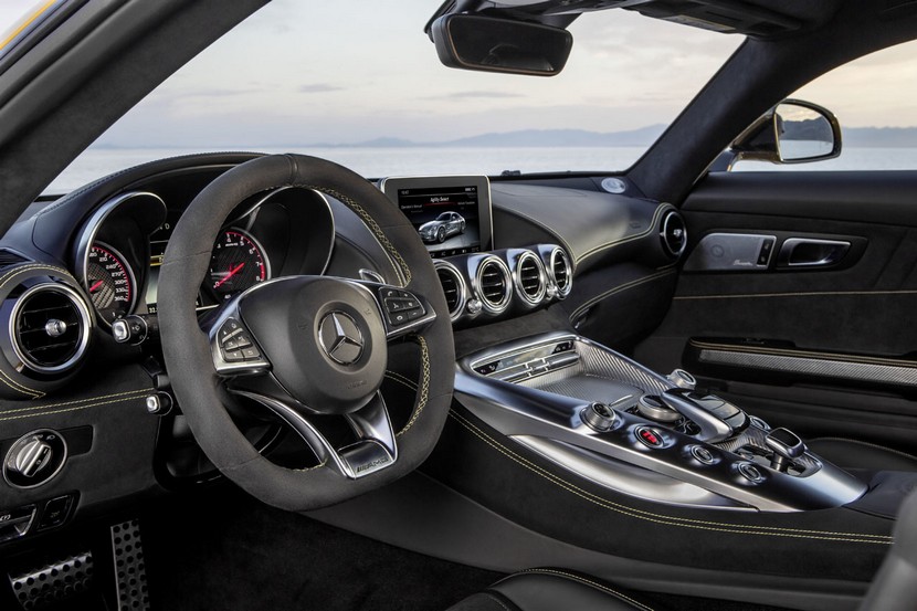 Mercedes-AMG GT: El nuevo GT alemán en profundidad