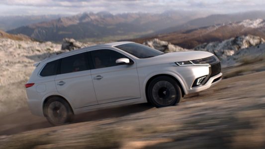 Mitsubishi Outlander PHEV Concept-S: Más deportivo y juvenil