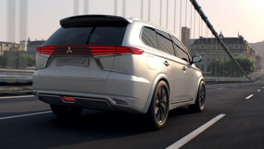 Mitsubishi Outlander PHEV Concept-S: Más deportivo y juvenil