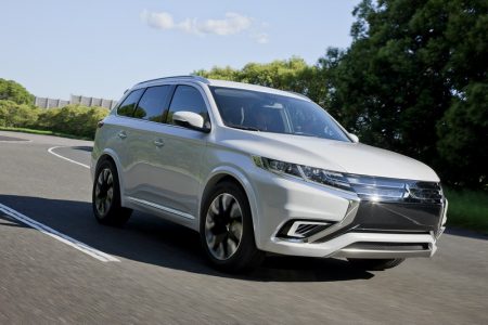 Mitsubishi Outlander PHEV Concept-S: Más deportivo y juvenil