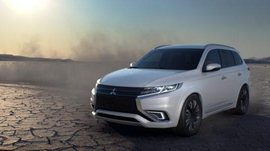 Mitsubishi Outlander PHEV Concept-S: Más deportivo y juvenil