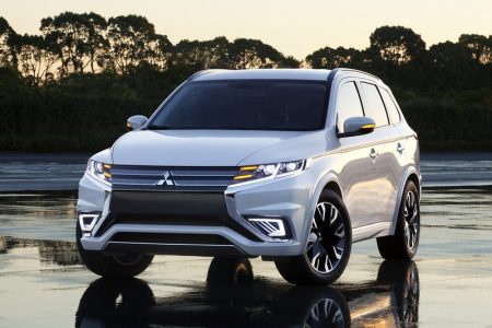 Mitsubishi Outlander PHEV Concept-S: Más deportivo y juvenil