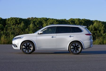 Mitsubishi Outlander PHEV Concept-S: Más deportivo y juvenil