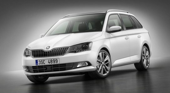 Nuevo Skoda Fabia Combi: Aparecen las primeras imágenes