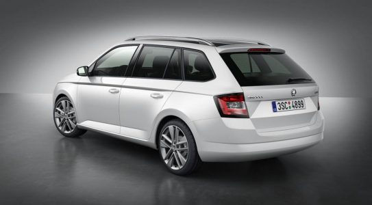 Nuevo Skoda Fabia Combi: Aparecen las primeras imágenes