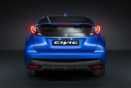 Honda Civic 2015: Restyling con destino París