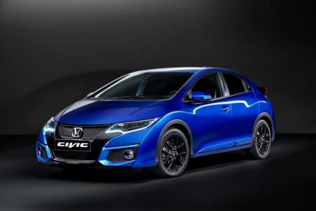 Honda Civic 2015: Restyling con destino París