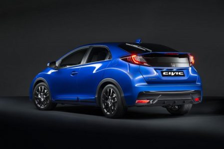 Honda Civic 2015: Restyling con destino París