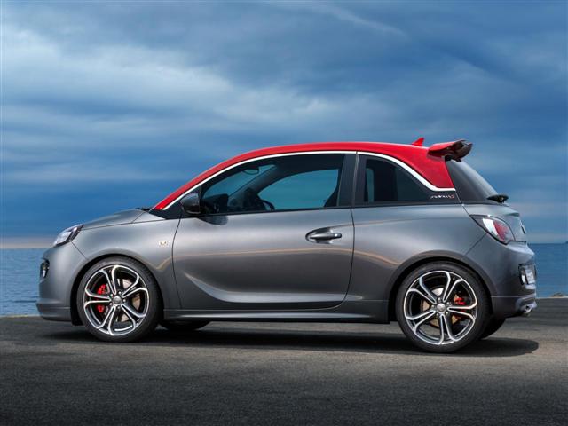 Oficial: Opel Adam S, primeras imágenes oficiales