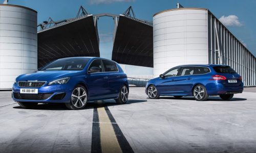 Peugeot 308 GT: La variante más prestacional