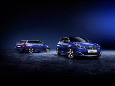 Peugeot 308 GT: La variante más prestacional