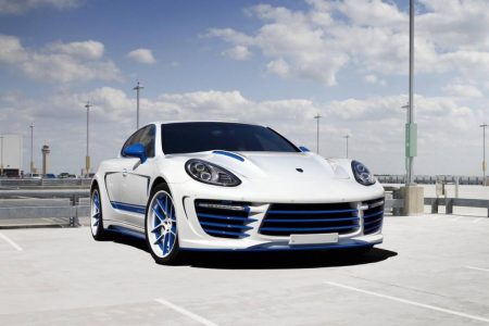 Mejoras estéticas para el Porsche Panamera por TopCar