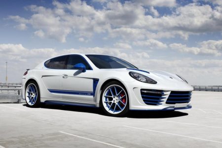 Mejoras estéticas para el Porsche Panamera por TopCar