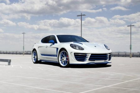 Mejoras estéticas para el Porsche Panamera por TopCar