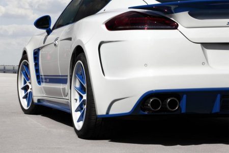 Mejoras estéticas para el Porsche Panamera por TopCar