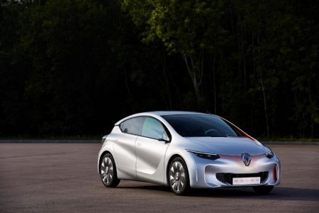 Renault EOLAB concept: Gasta 1l/100 km