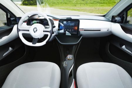 Renault EOLAB concept: Gasta 1l/100 km