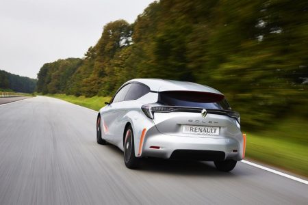 Renault EOLAB concept: Gasta 1l/100 km