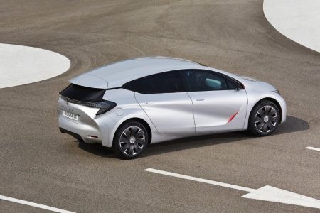 Renault EOLAB concept: Gasta 1l/100 km