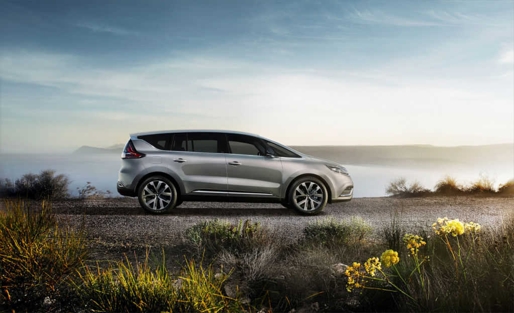 Renault Espace 2015: Con un enfoque crossover 3