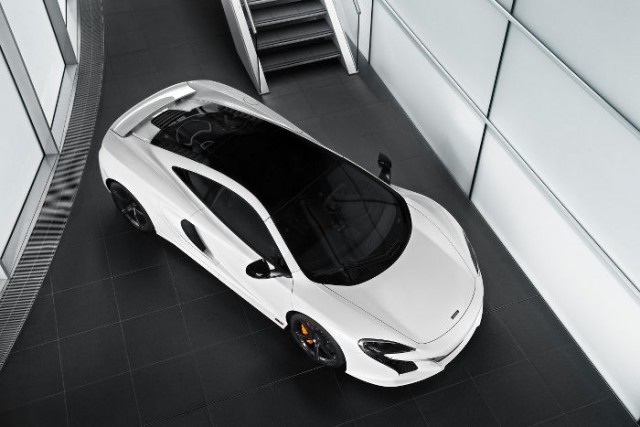 Un nuevo McLaren 650S para celebrar la puesta de largo del P1 GTR 3