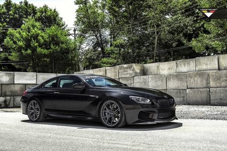 BMW M6 Aero por Vorsteiner