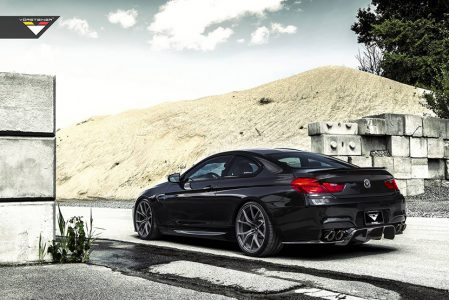 BMW M6 Aero por Vorsteiner