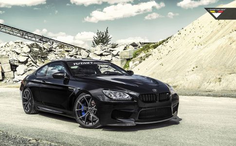 BMW M6 Aero por Vorsteiner