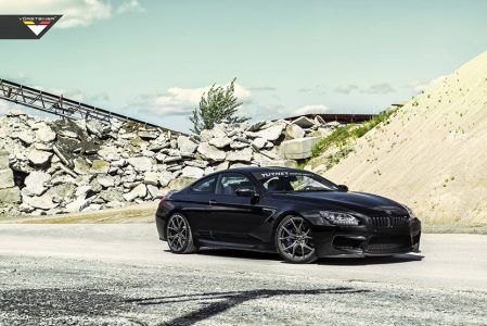 BMW M6 Aero por Vorsteiner