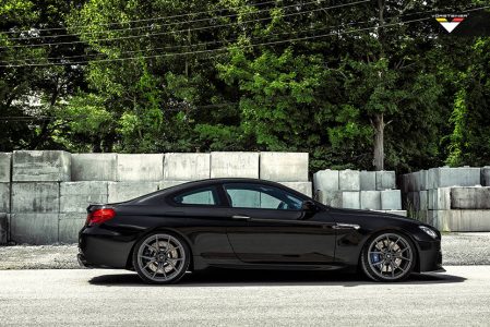 BMW M6 Aero por Vorsteiner