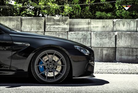 BMW M6 Aero por Vorsteiner