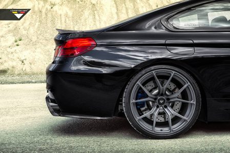 BMW M6 Aero por Vorsteiner