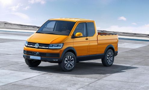 Volkswagen Tristar Concept: Anticipándonos la nueva T6