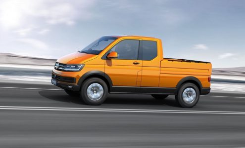 Volkswagen Tristar Concept: Anticipándonos la nueva T6