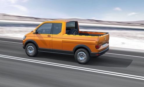 Volkswagen Tristar Concept: Anticipándonos la nueva T6