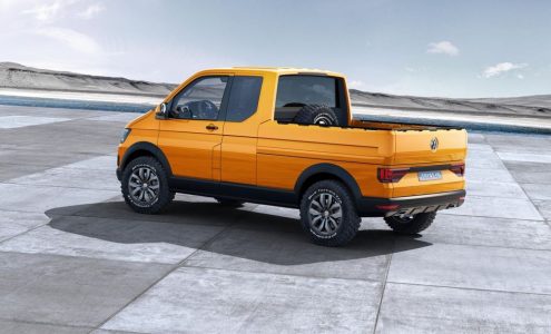 Volkswagen Tristar Concept: Anticipándonos la nueva T6