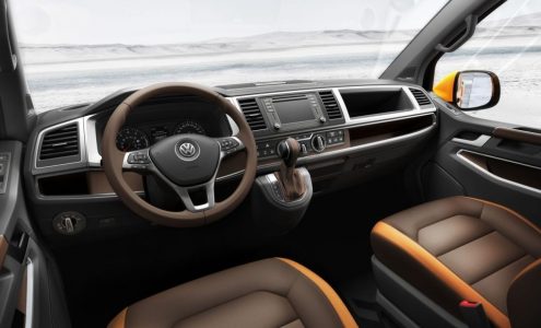 Volkswagen Tristar Concept: Anticipándonos la nueva T6