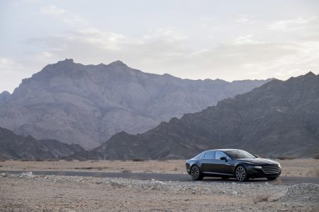 Así es el interior del espectacular Aston Martin Lagonda