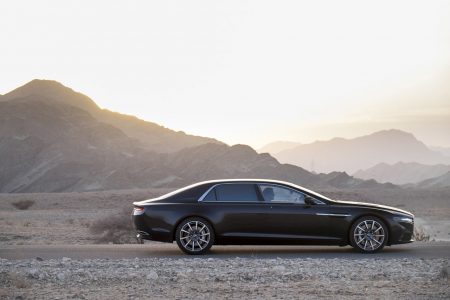 Así es el interior del espectacular Aston Martin Lagonda