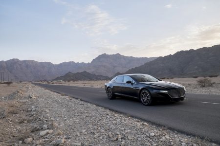 Así es el interior del espectacular Aston Martin Lagonda